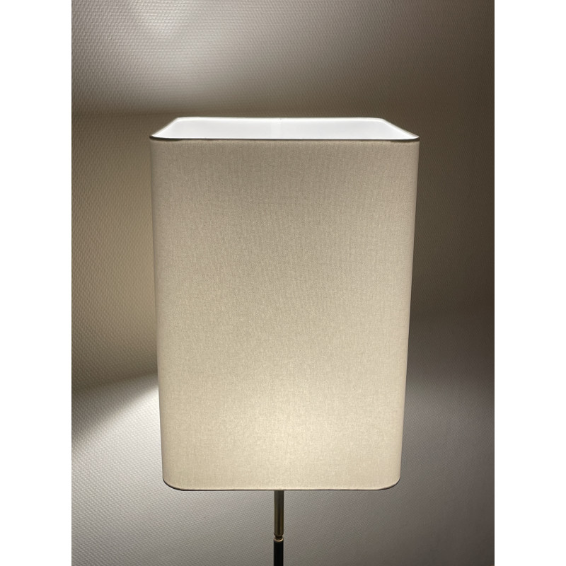 Lampshade square Ecru H50 C30cm