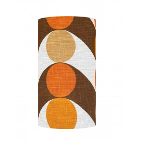 Abat-jour Bouli H54 D30 - tissu...