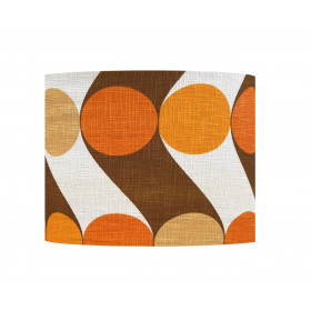 Abat-jour Bouli H42 D45 - tissu...