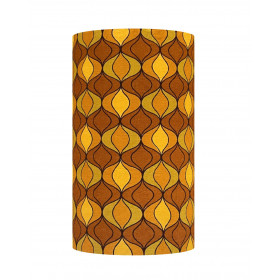 Abat-jour Amande H65 D33 vintage 70's