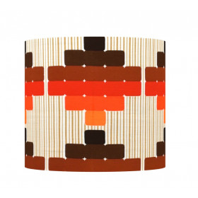 Abat-jour Atlantis orange H42 D45 -...