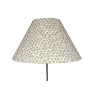 Lampshade Origami H35 D60 D24cm