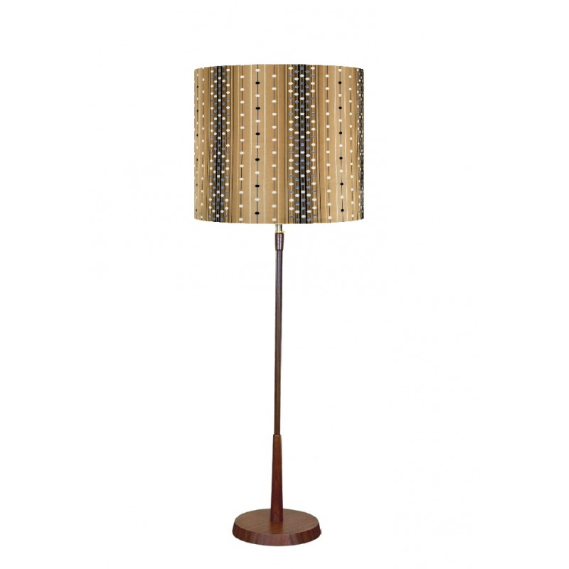 Lampshade Firmament H40 D50cm - mid century fabric