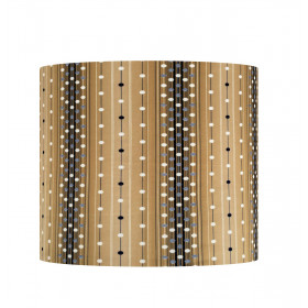 Abat-jour Firmament H40 D50 - tissu...