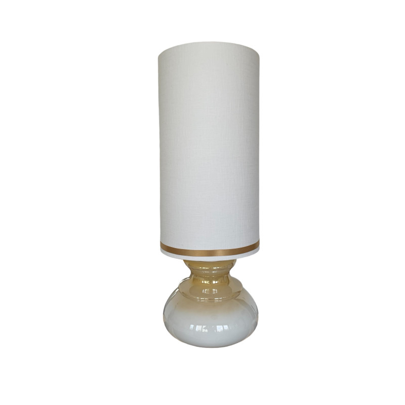 DeskLamp 2 colors white & gold H75 D25