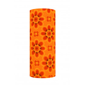 Abat-jour Crush orange H75 D30 -...