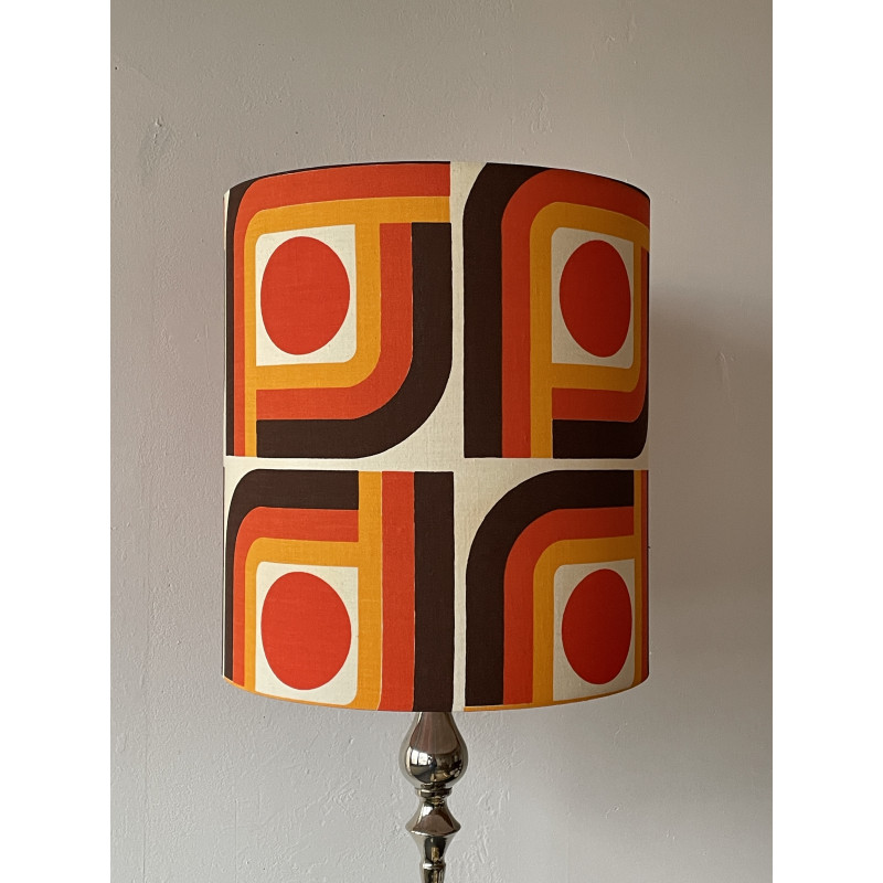 Lampshade Pepito H33 D30 - vintage fabric