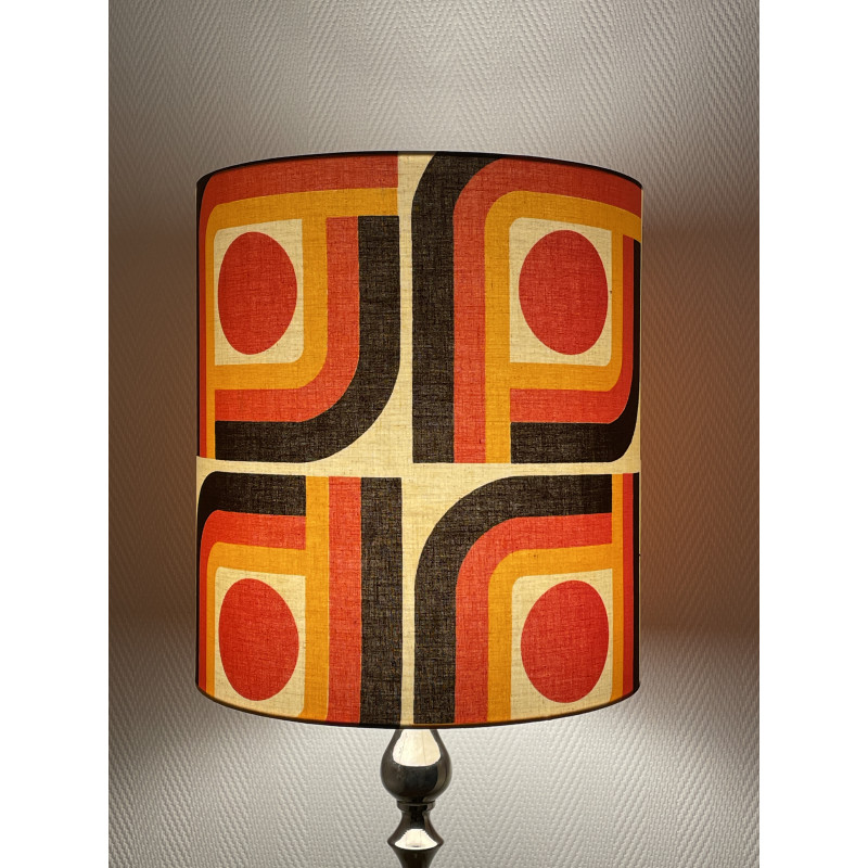 Lampshade Pepito H33 D30 - vintage fabric