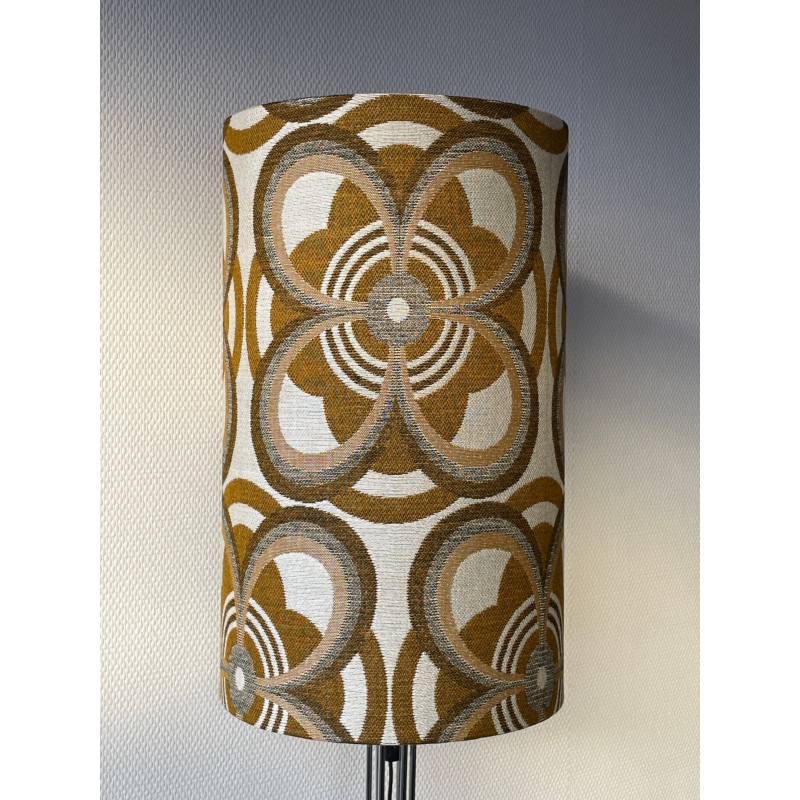 Lampshade Helice H50 D30cm - tissu vintage