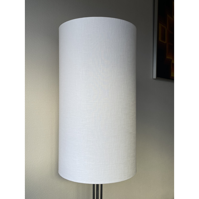 Lampshade light white H60cm D33cm