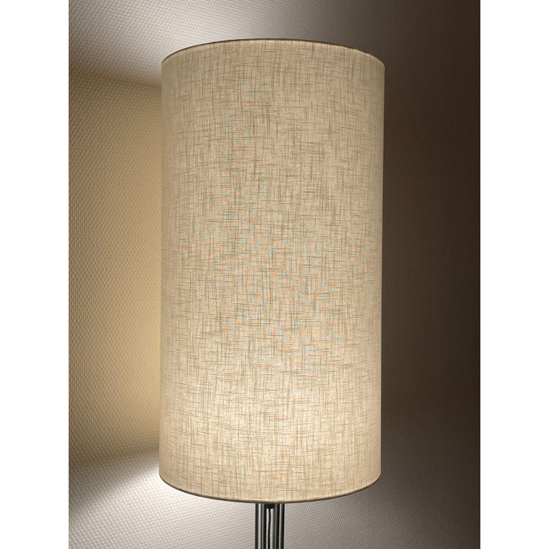 Lampshade light white H60cm D33cm