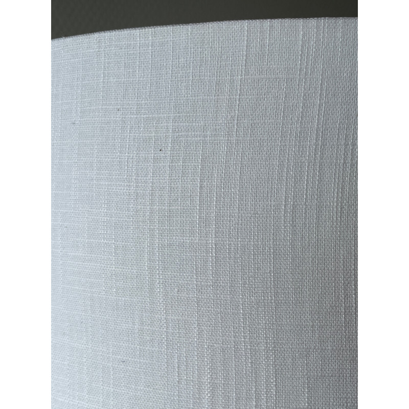 Lampshade light white H60cm D33cm