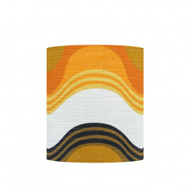 Lampshade Carnaval yellow H30 D30cm -...