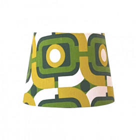 Lamshade French garden H15 D20 d15cm