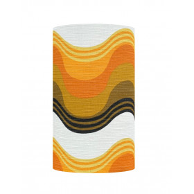 Abat-jour Carnaval jaune H60 D33...