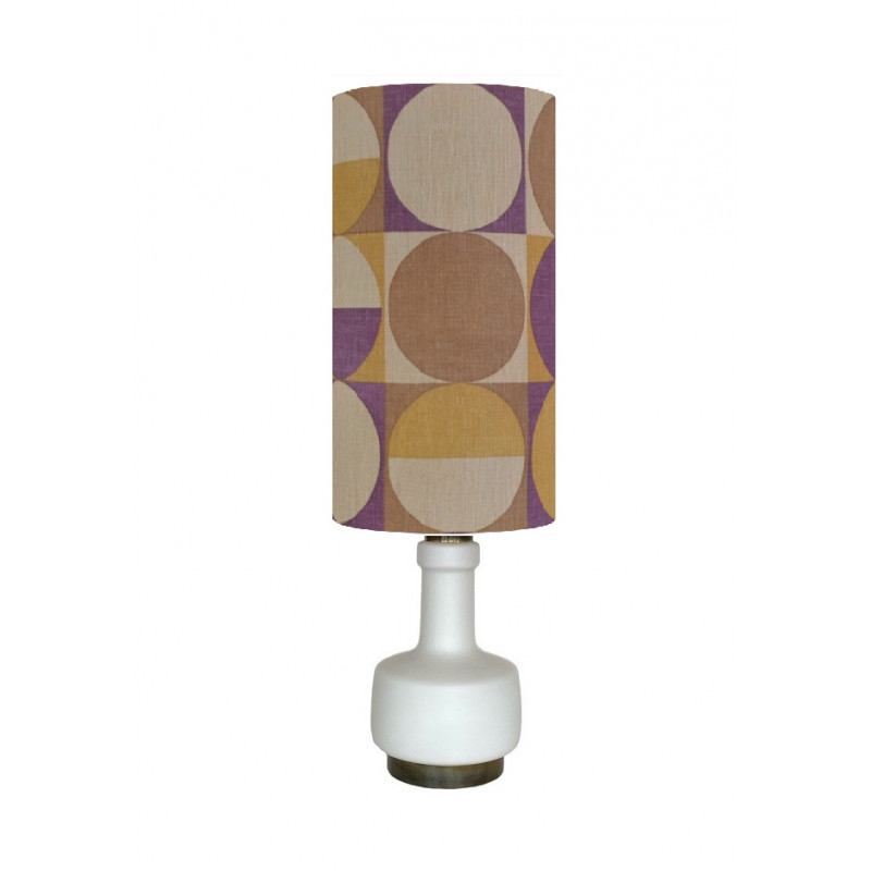 Lampshade Compas H44 d25cm - vintage fabric