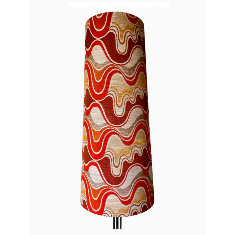 Lampshade Resonance H80cm D35cm D30cm - vintage fabric