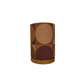Lamp'angel Compas H30 D20 - tissu...