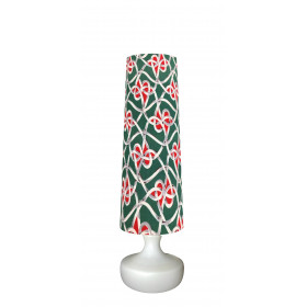 Lampe de sol Cabestan - opaline...
