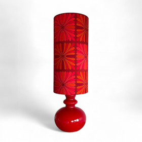 DeskLamp red opalin glass Pausa H82...