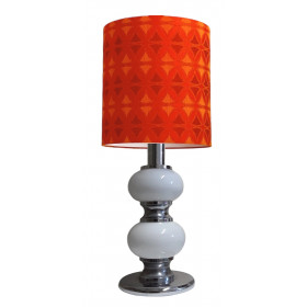 Lampshade orange Eldorado H40 D40cm -...
