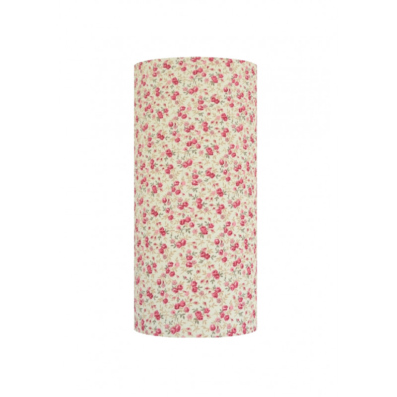 Lampshade Boutons de rose H50 D25 - Liberty fabric