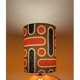 Lampshade Naxos H23 D18cm - vintage...