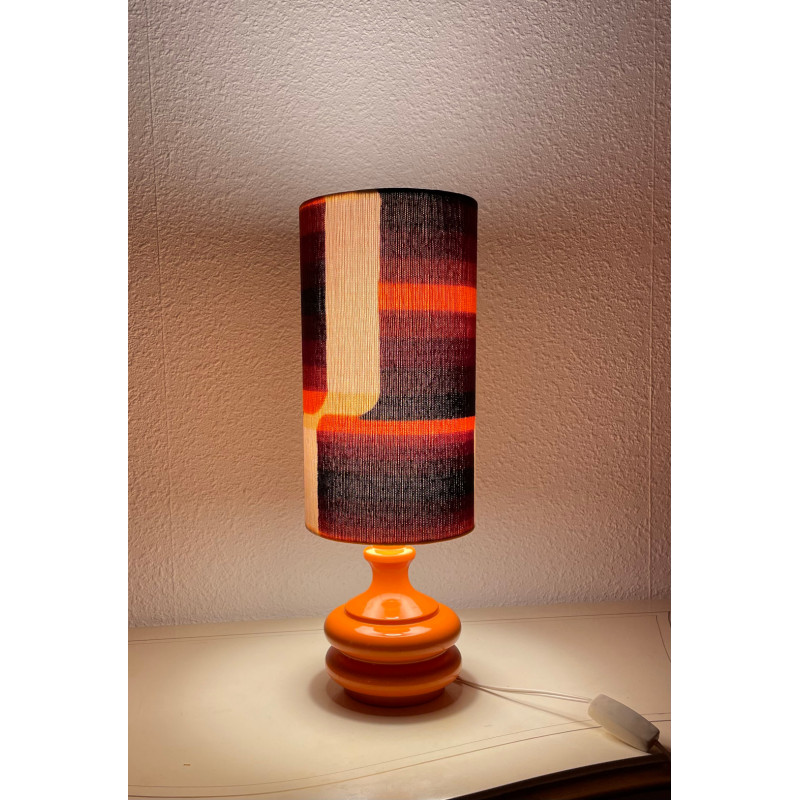 Desk lamp Equalizer H40 D14cm - vintage fabric