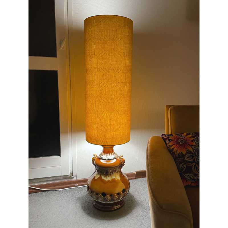 Floorlamp Novagold  - vintage 1970's