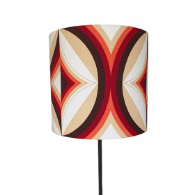 Lampshade Nevers H31 d33cm - vintage...