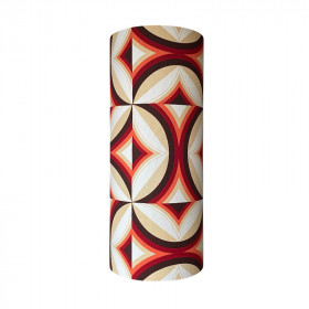 Abat-jour Nevers H80 D33 - tissu...