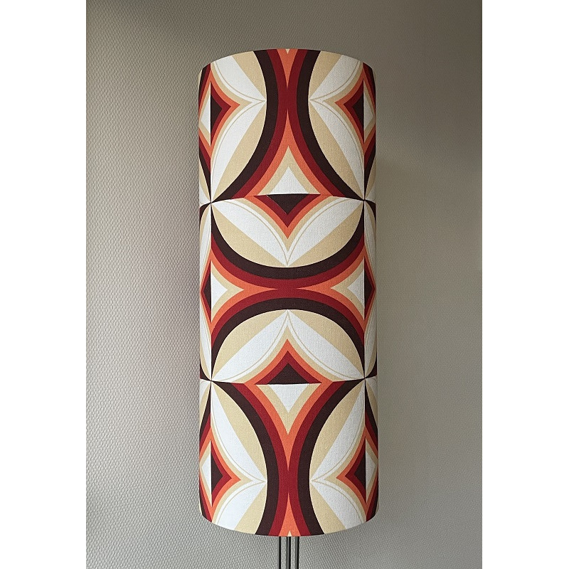 Lampshade Nevers H80cm D33cm  vintage 70's