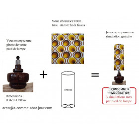 Tailoring of lampshades to fit your...