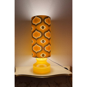 Lampshade Lynx H45 D25cm - vintage...