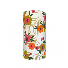 Abat-jour Cantuta H40 D20 - tissu...