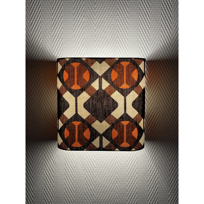 Wall lampshade Hexa fabric