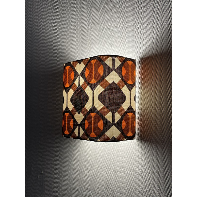 Wall lampshade Hexa fabric