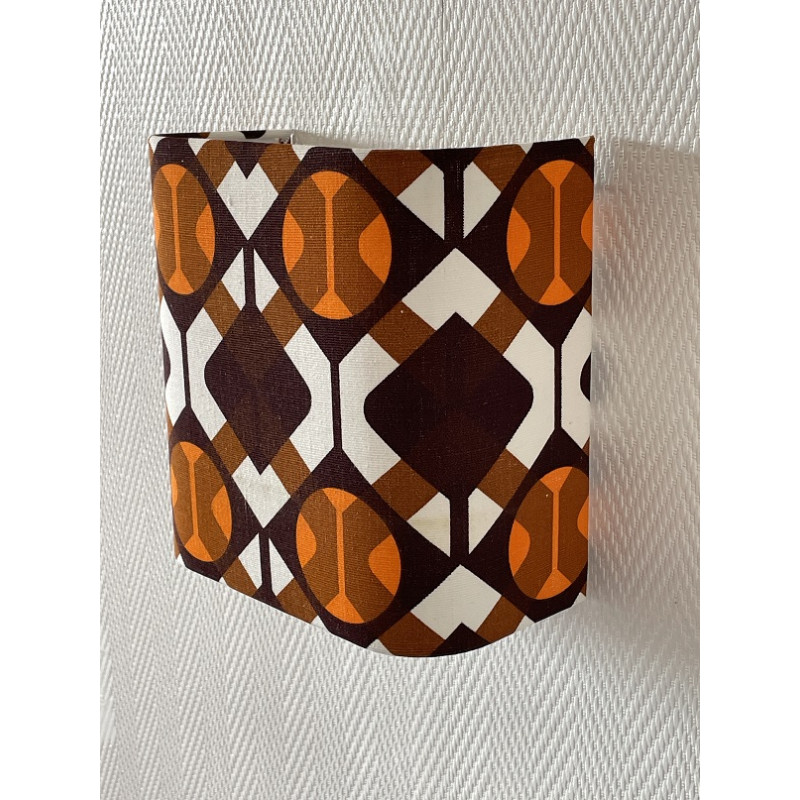 Wall lampshade Hexa fabric