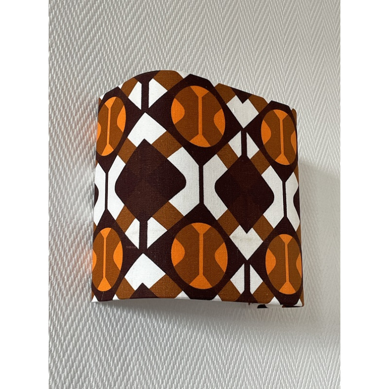 Wall lampshade Hexa fabric