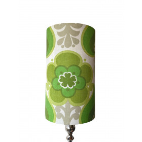 Abat-jour Chardon vert H40 D25 -...