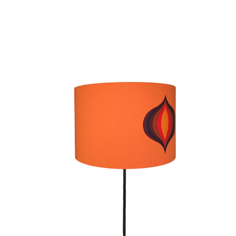 Lampshade Snake eye H30 D45cm - 1970's style