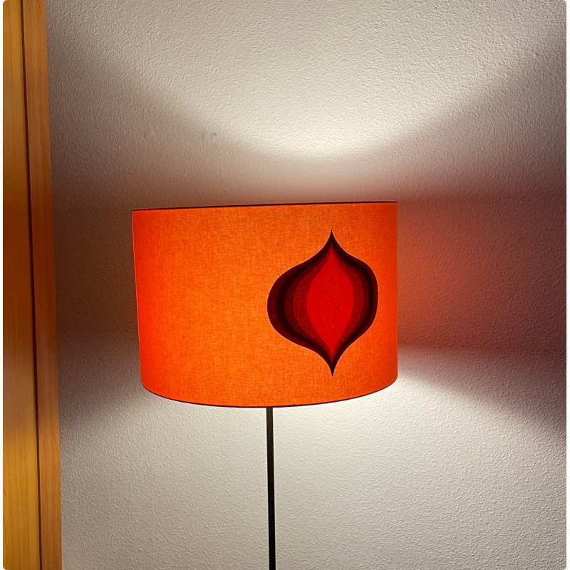 Lampshade Snake eye H30 D45cm - 1970's style