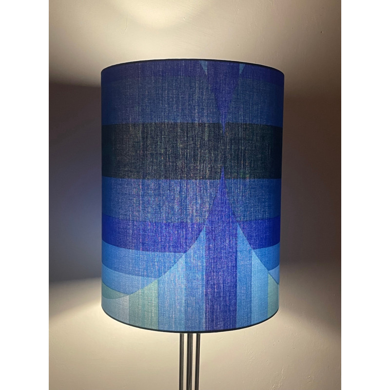 Lampshade Neptune H55 D30cm R10 - vintage fabric