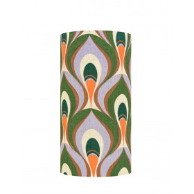 Abat-jour Pistil H40 D20 - tissu...