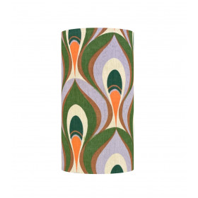 Abat-jour Pistil H30 D16 - tissu...