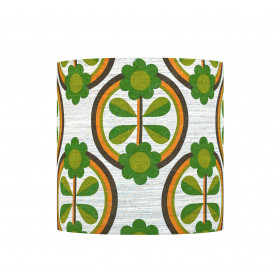 Lampshade Green Jewel H30 D30cm - 70s...