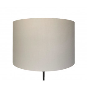 Abat-jour blanc Ordino H40 D50 -...