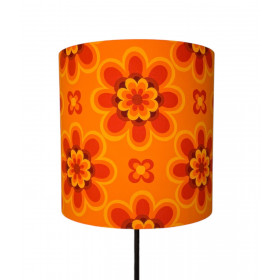 Lampshade orange Crush H40 D40cm -...