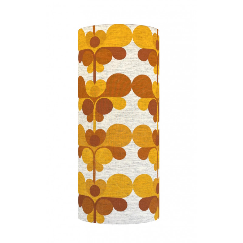 Lampshade Pascua H80 D35cm - mid-century fabric