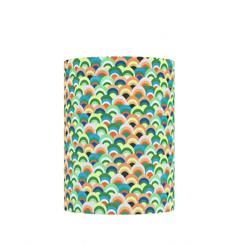 Lampshade Arc-en-ciel H23 D20cm